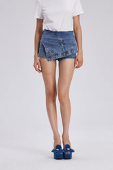 Charley Deconstruct Asimetrik Kot Etek